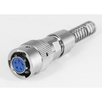 Роз'єм байонетний FQN-14-5TK-7 Ø14 мм, 5 А