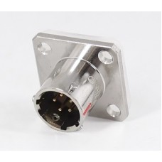 Роз'єм байонетний FQN-12-5ZJ приладова вилка, 5 А