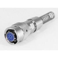 Роз'єм байонетний FQN-14-9TK-7 Ø14 мм, 2 А