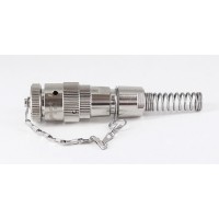 Роз'єм байонетний FQN-14-8TK-7 Ø14 мм, 2А +25А