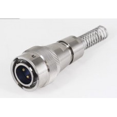 Роз'єм байонетний FQN-18-2TJ-10 кабельна вилка, 25 А