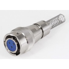 Роз'єм байонетний FQN-18-3TK-10 кабельна розетка, 10 А