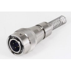 Роз'єм байонетний FQN-24-4TJ-10 кабельна вилка, 25 А