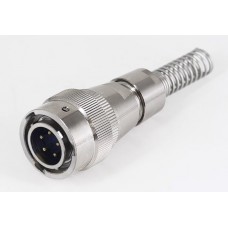 Роз'єм байонетний FQN-18-5TJ-10 кабельна вилка, 10 А