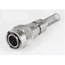 Роз'єм байонетний FQN-18-6TJ-10 кабельна вилка, 10 А