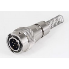 Роз'єм байонетний FQN-18-7TJ-10 кабельна вилка, 10 А