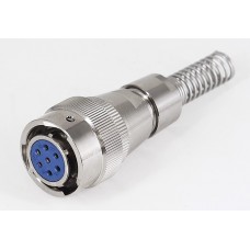 Роз'єм байонетний FQN-24-10TK-10 кабельна розетка, 10 А