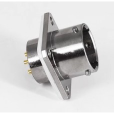 Роз'єм байонетний FQN-24-10ZJ приладова вилка, 10 А