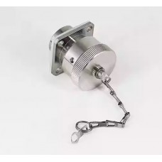 Роз'єм байонетний FQN-18-12ZJ приладова вилка, 5 А