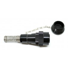 Роз'єм байонетний FQX-18-12TK-10 кабельна розетка, 3 А