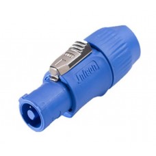 Герметичний роз'єм PowerCon 55-100211-01 Blue