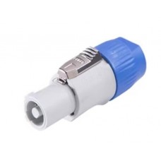 Герметичний роз'єм PowerCon 55-110211-02 Grey