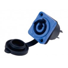 Герметичний роз'єм PowerCon 55-200251-01 Blue