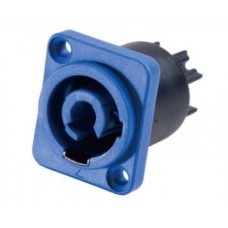 Герметичний роз'єм PowerCon 55-200251-03 Blue