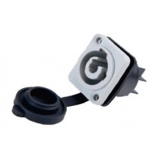 Герметичний роз'єм PowerCon 55-210251-02 Grey