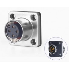 Герметичний роз'єм LM-12-J04SX-03-403 панельна розетка