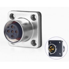 Герметичний роз'єм LM-12-J05SX-03-403 панельна розетка