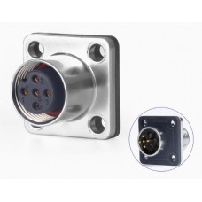Герметичний роз'єм LM-12-J05SX-03-404 панельна розетка