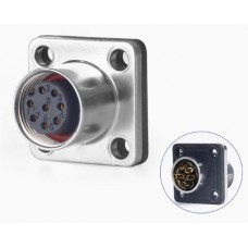 Герметичний роз'єм LM-12-J08SX-03-403 панельна розетка