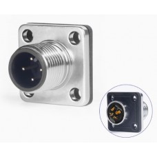 Герметичний роз'єм LM-12-C04SX-03-403 панельна вилка