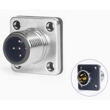 Герметичний роз'єм LM-12-C05SX-03-403 панельна вилка