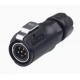 Герметичний роз'єм LP-12-C06PE-01-001 кабельна вилка