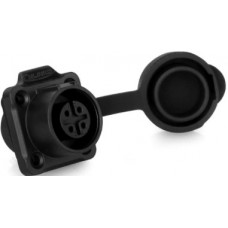 Герметичний роз'єм LP-16-J04SX-02-401 панельна розетка