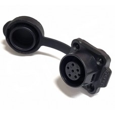 Герметичний роз'єм LP-12-J06SX-02-401 панельна розетка