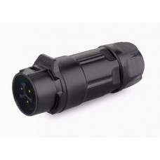 Герметичний роз'єм LP-12-C03PP-02-003 міжкабельна вилка