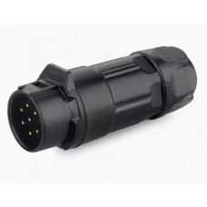 Герметичний роз'єм LP-12-C07PP-02-003 міжкабельна вилка