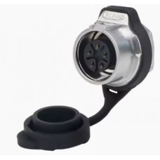 Герметичний роз'єм LP-16-J05SX-03-101 панельна розетка на гайку