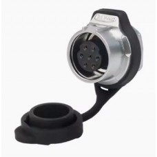 Герметичний роз'єм LP-16-J07SX-03-101 панельна розетка на гайку