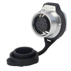 Герметичний роз'єм LP-16-J09SX-03-101 панельна розетка на гайку
