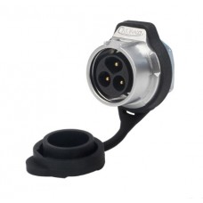 Герметичний роз'єм LP-16-C03SX-03-101 панельна вилка на гайку