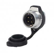 Герметичний роз'єм LP-16-C04SX-03-101 панельна вилка на гайку
