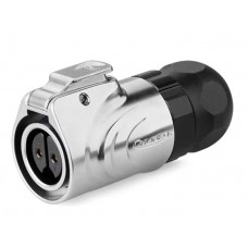 Герметичний роз'єм LP-16-J02PE-03-001 кабельна розетка