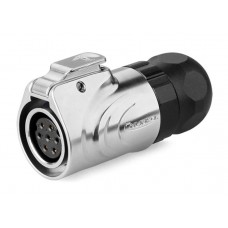 Герметичний роз'єм LP-16-J07PE-03-001 кабельна розетка