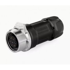 Герметичний роз'єм LP-16-J07PP-01-001 міжкабельна розетка