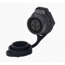 Герметичний роз'єм LP-16-J04SX-02-101 панельна розетка на гайку