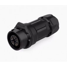 Герметичний роз'єм LP-16-J05PP-02-001 міжкабельна розетка