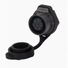 Герметичний роз'єм LP-16-J07SX-02-101 панельна розетка на гайку