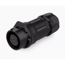 Герметичний роз'єм LP-16-J08PP-02-001 міжкабельна розетка