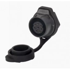 Герметичний роз'єм LP-16-J08SX-02-101 панельна розетка на гайку