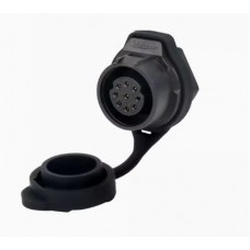 Герметичний роз'єм LP-16-J09SX-02-101 панельна розетка на гайку