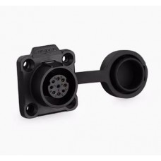 Герметичний роз'єм LP-16-J09SX-02-401 панельна розетка