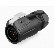 Герметичний роз'єм LP-20-C12PE-02-004B кабельна вилка