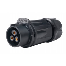 Герметичний роз'єм LP-20-J03PP-02-007B міжкабельна розетка