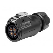 Герметичний роз'єм LP-20-J04PE-02-004B кабельна розетка