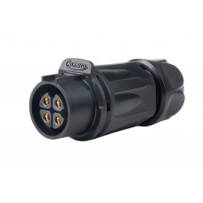 Герметичний роз'єм LP-20-J04PP-02-007B міжкабельна розетка