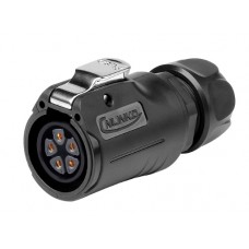 Герметичний роз'єм LP-20-J05PE-02-004B кабельна розетка